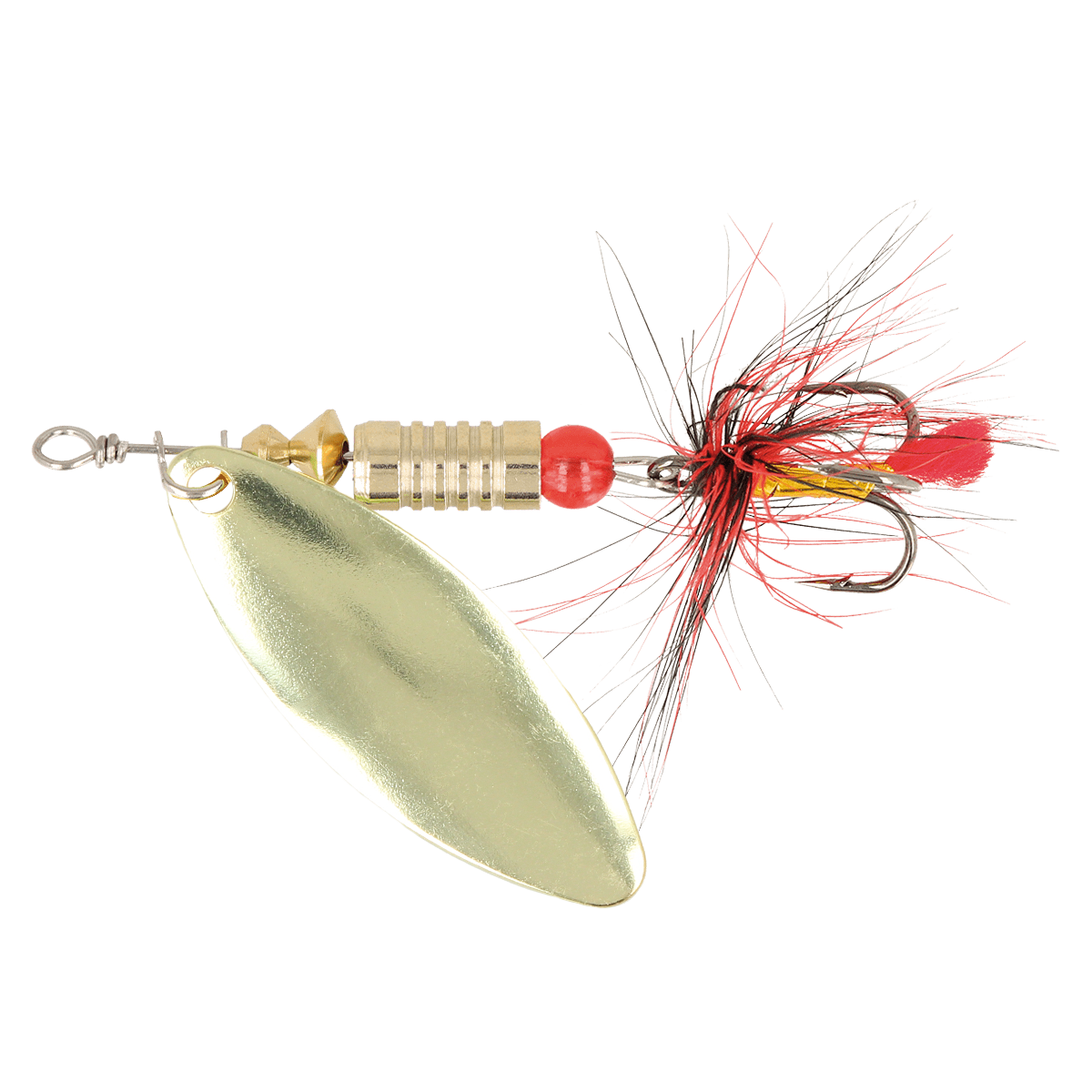 ZEOX Spoon Reactive Long №2 6g 002 Gold