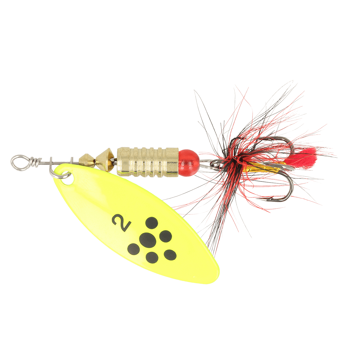 ZEOX Spoon Reactive Long №2 6g 012 Fluo/Black Dot
