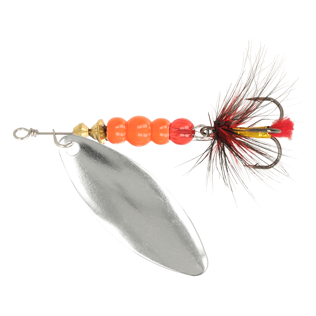ZEOX Spoon Reactive Long №3 10g 001 Silver