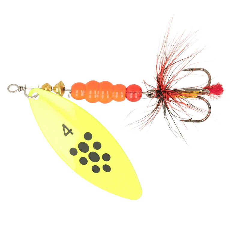 ZEOX Spoon Reactive Long №4 13g 012 Fluo/Black Dot