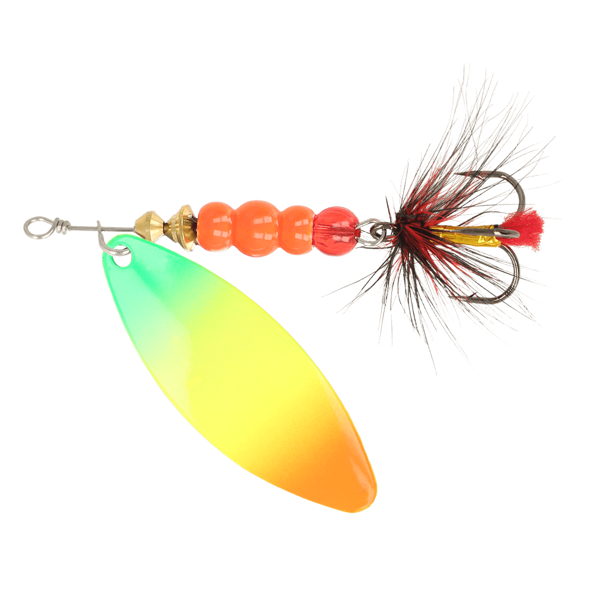 ZEOX Spoon Reactive Long №4 13g 014 Fluo Tiger