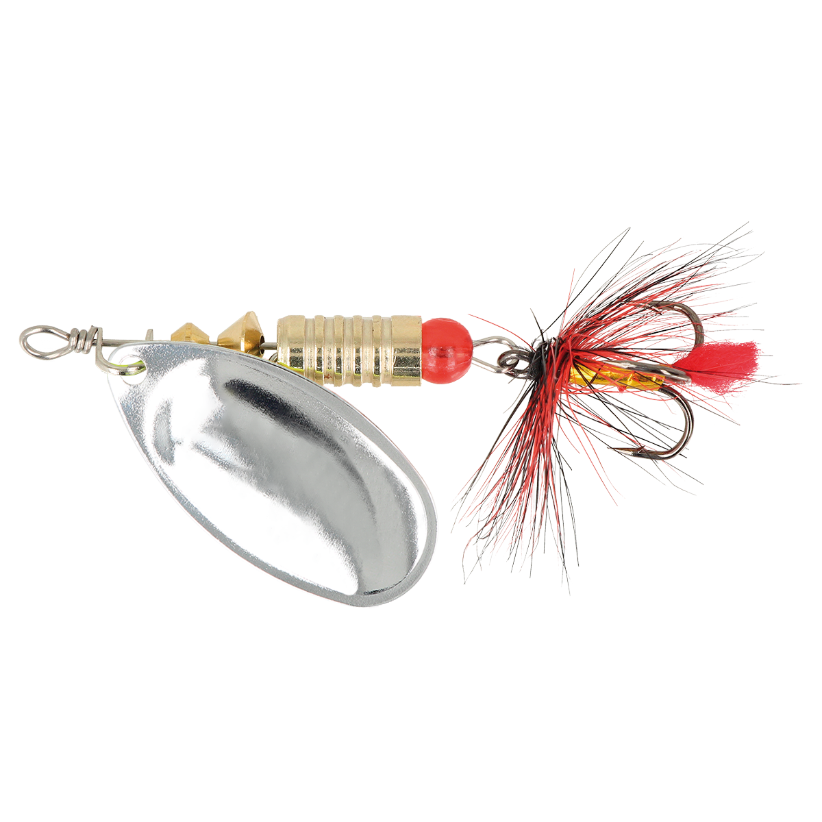 ZEOX Spoon Reactive №3 6g 001 Silver