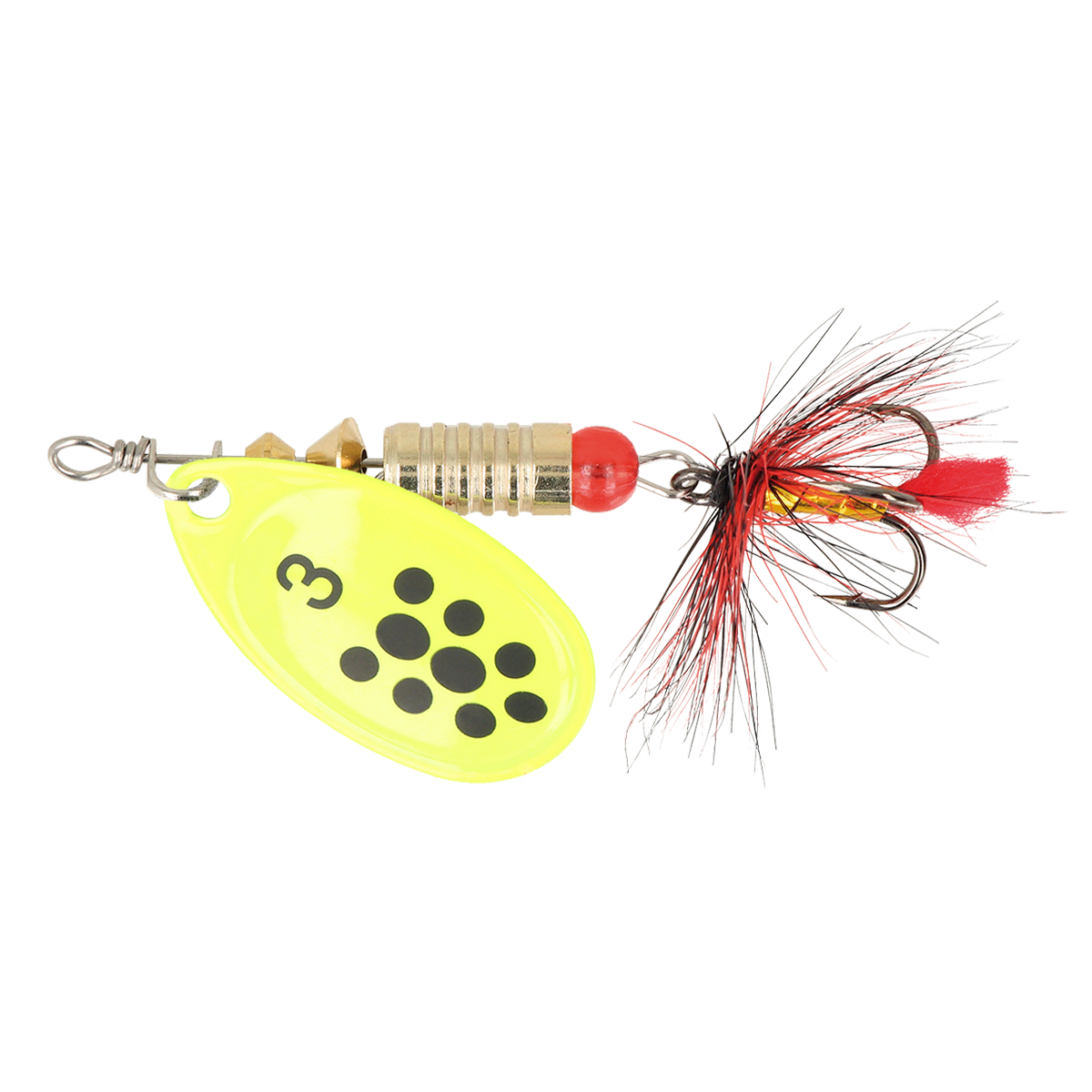 ZEOX Spoon Reactive №3 6g 012 Fluo/Black Dot