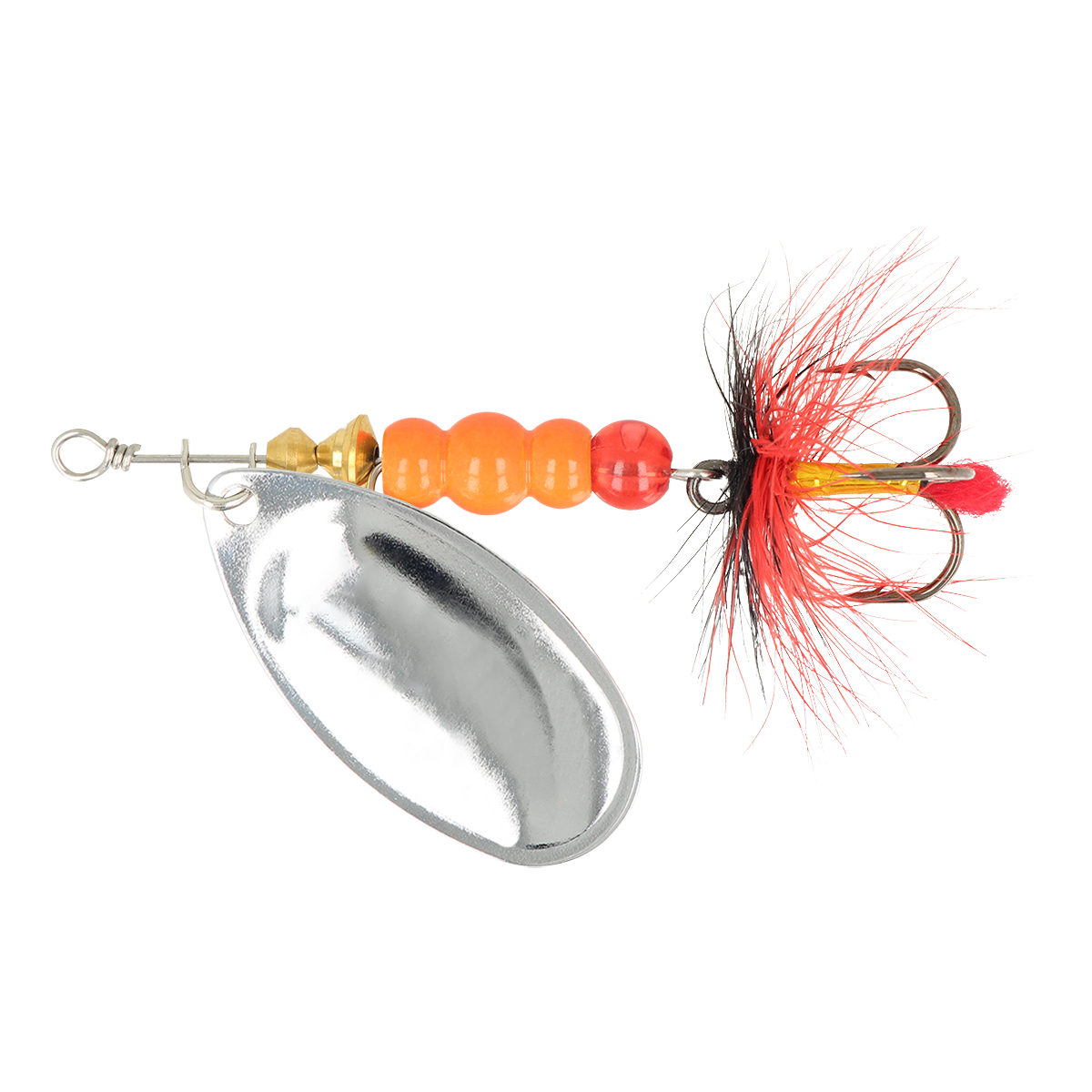 ZEOX Spoon Reactive №4 9g 001 Silver