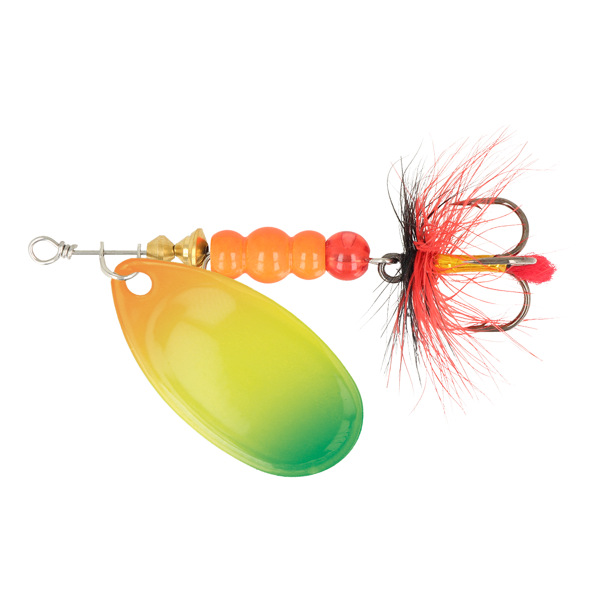 ZEOX Spoon Reactive №4 9g 014 Fluo Tiger