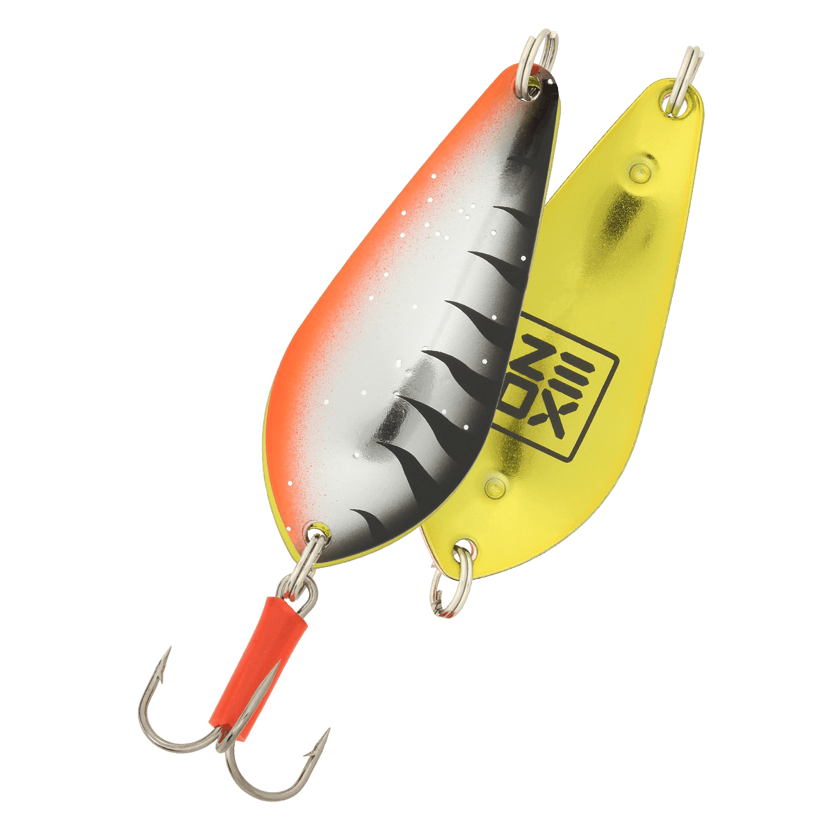 Zeox Spoon Atom Twin 15g 022 Natural Tiger/Gold