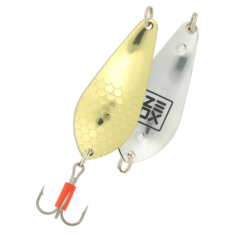 Zeox Spoon Atom Twin 20g 002 Gold/Silver