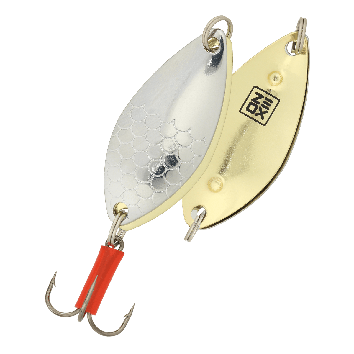 Zeox Spoon Perch Twin 15g 001 Silver/Gold