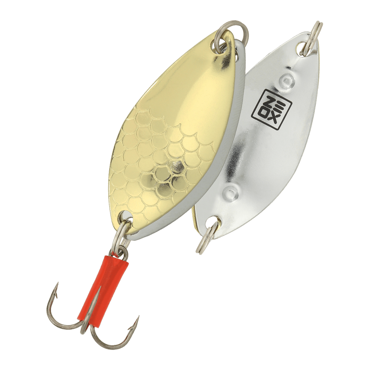 Zeox Spoon Perch Twin 15g 002 Gold/Silver