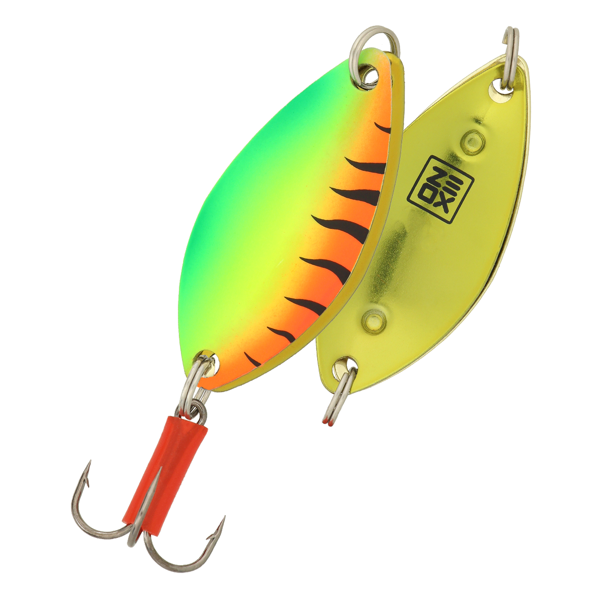 Zeox Spoon Perch Twin 15g 005 Tiger/Gold