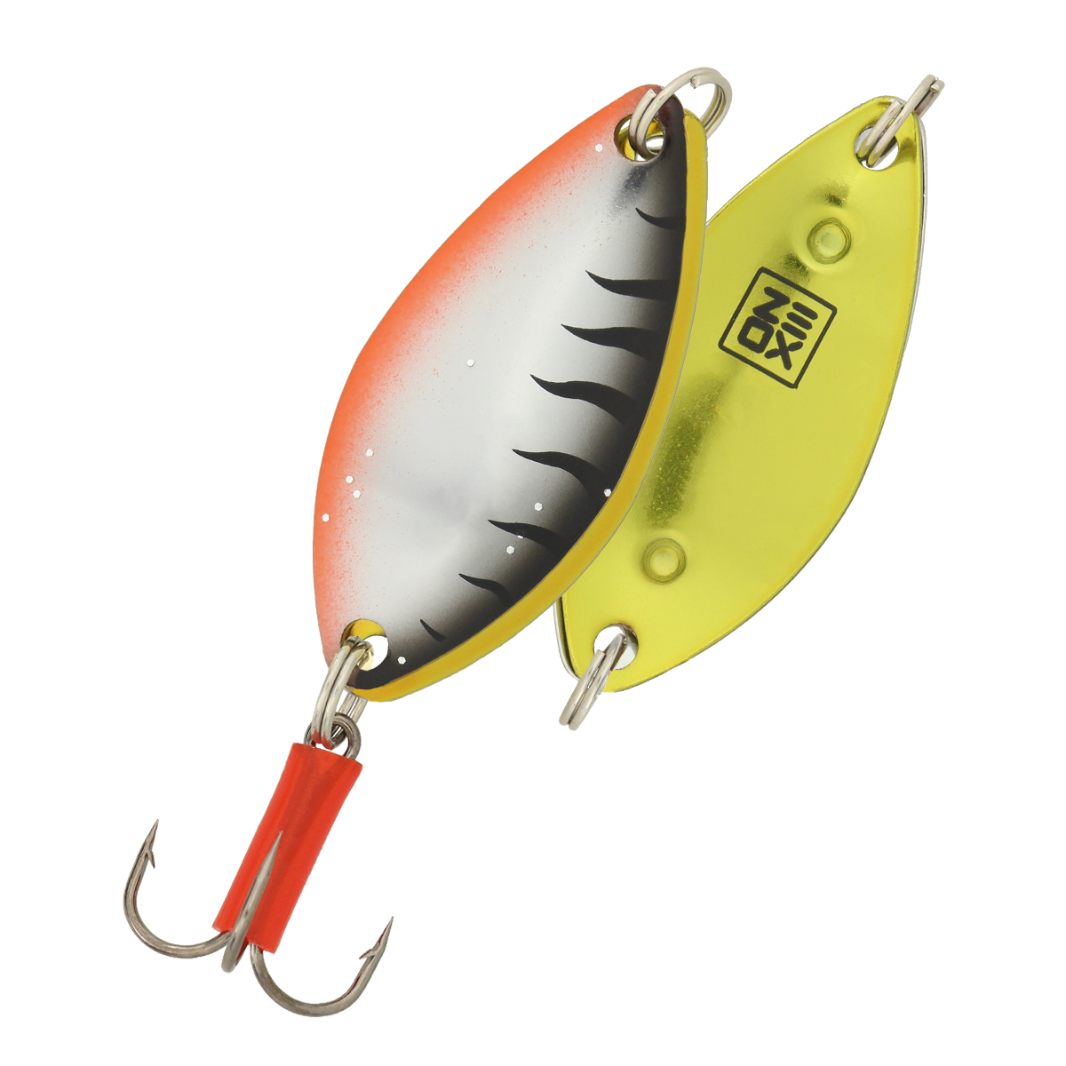 Zeox Spoon Perch Twin 15g 022 Natural Tiger/Gold