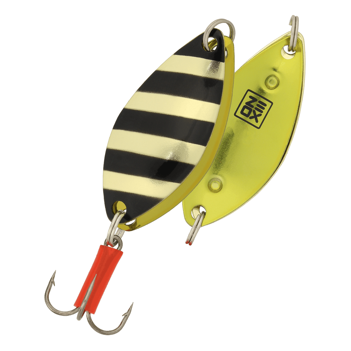 Zeox Spoon Perch Twin 15g 023 Zebra Gold/Gold