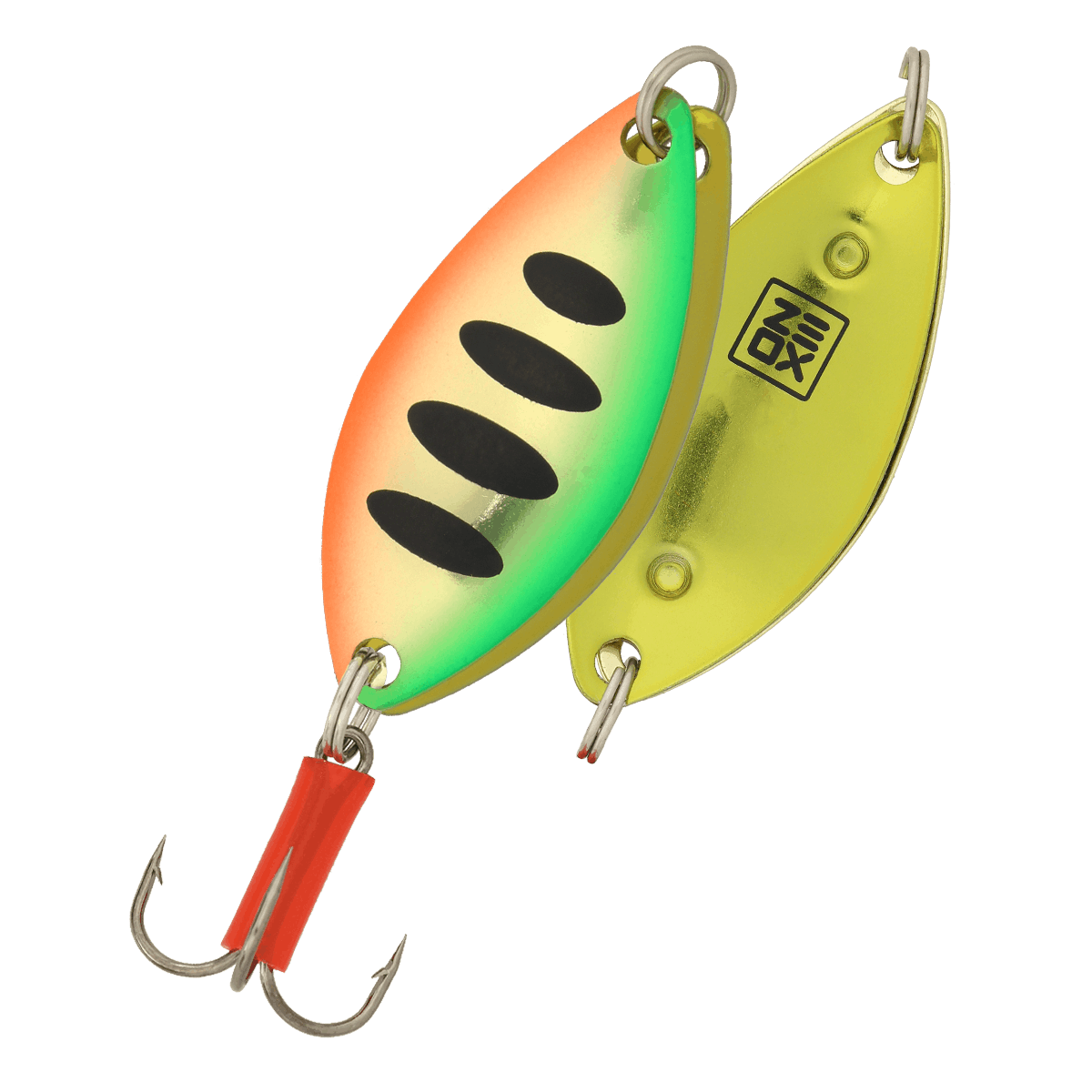 Zeox Spoon Perch Twin 20g 019 Trout/Gold