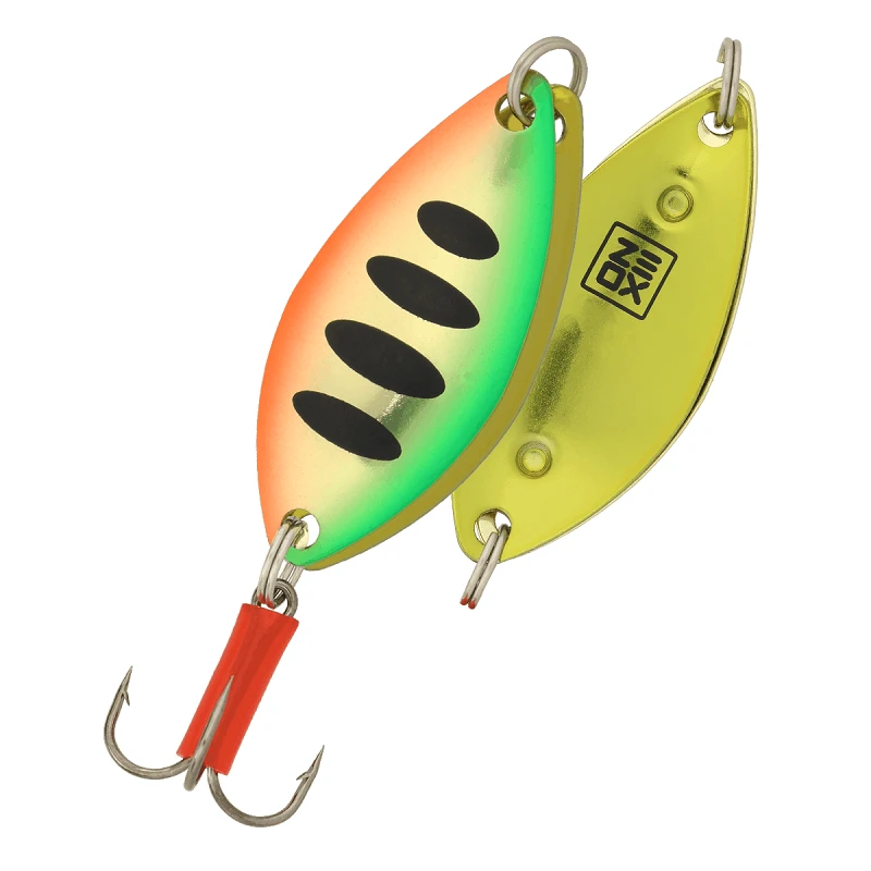 Zeox Spoon Perch Twin 20g 019 Trout/Gold