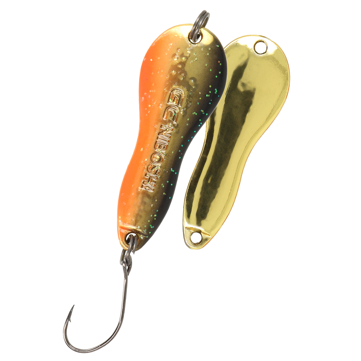Golden Catch Spoon Niboshi Trout 3g A66G