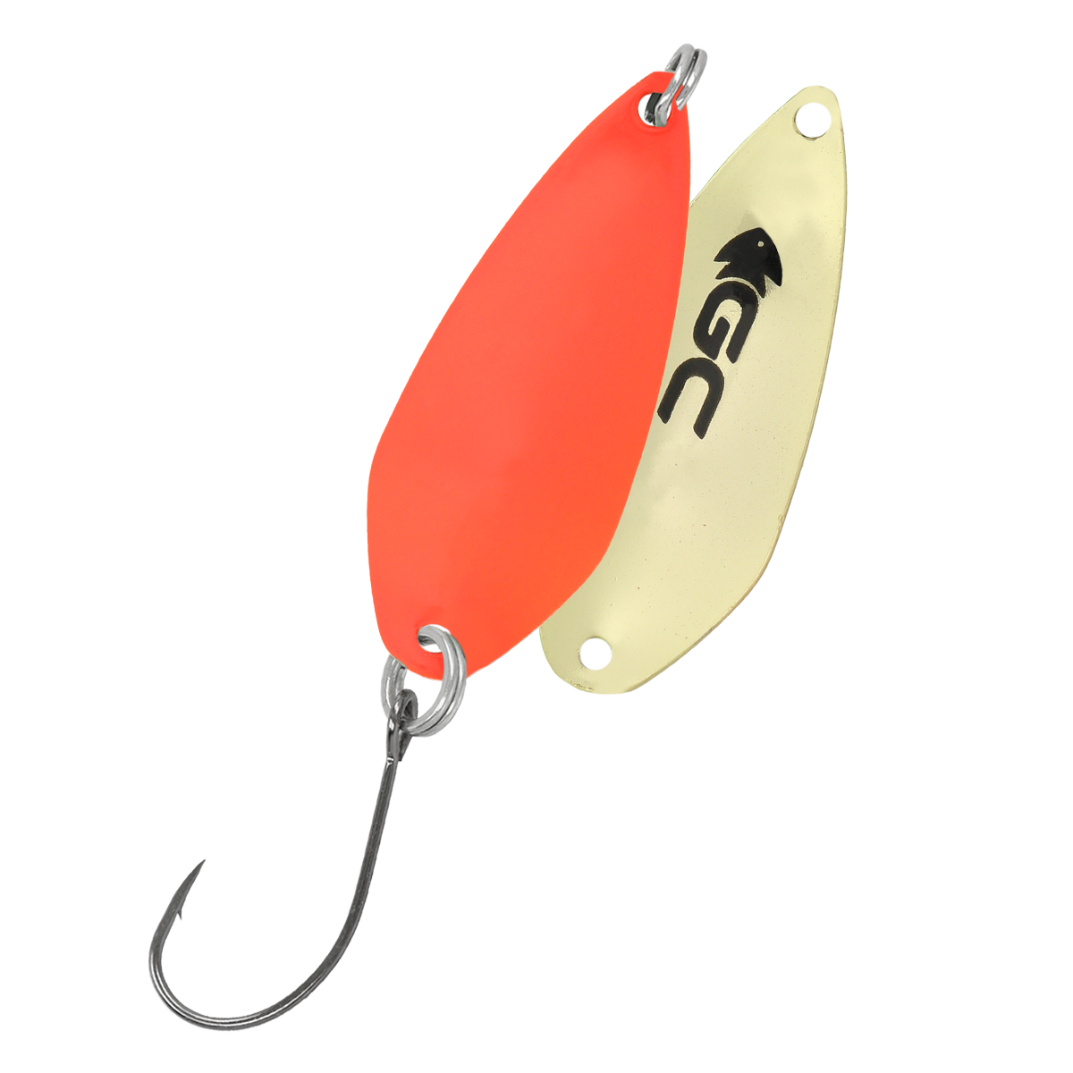 Golden Catch Spoon Ridik Trout 3.5g A52G