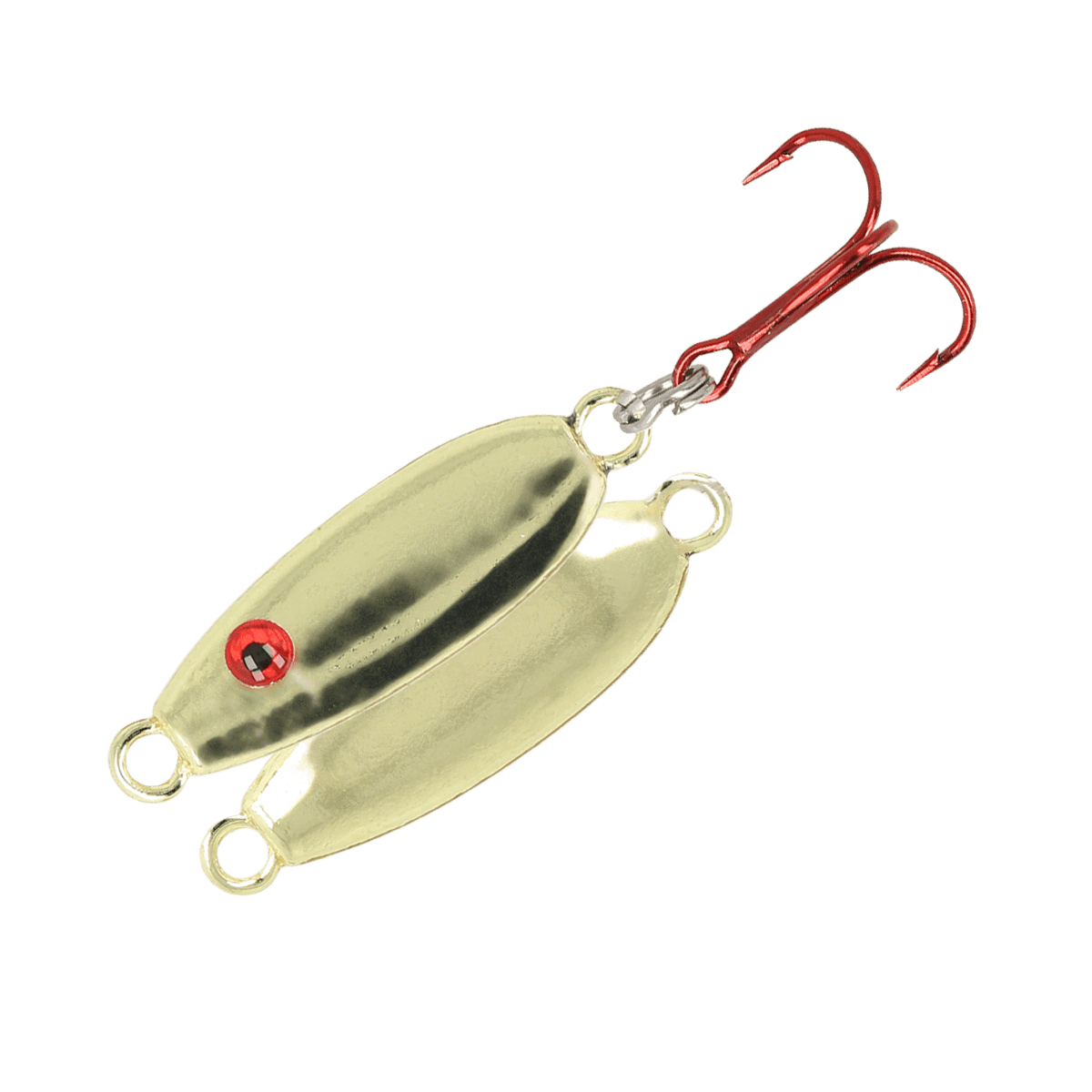 Golden Catch Spoon N-Ice Flounder 2g G