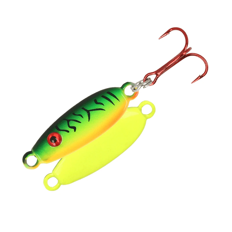 Golden Catch Spoon N-Ice Flounder 2g 08