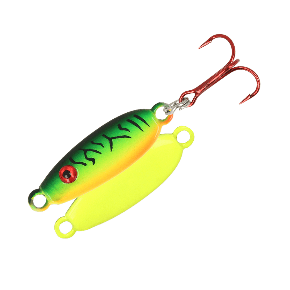 Golden Catch Spoon N-Ice Flounder 2g 08