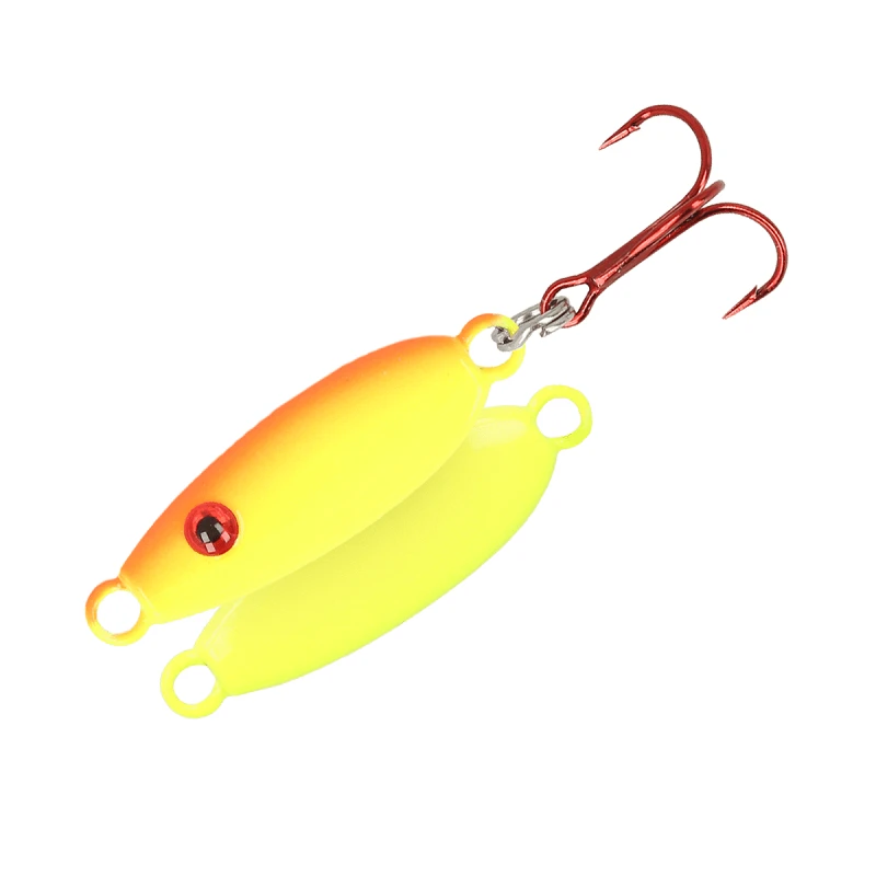 Golden Catch Spoon N-Ice Flounder 3.5g 09