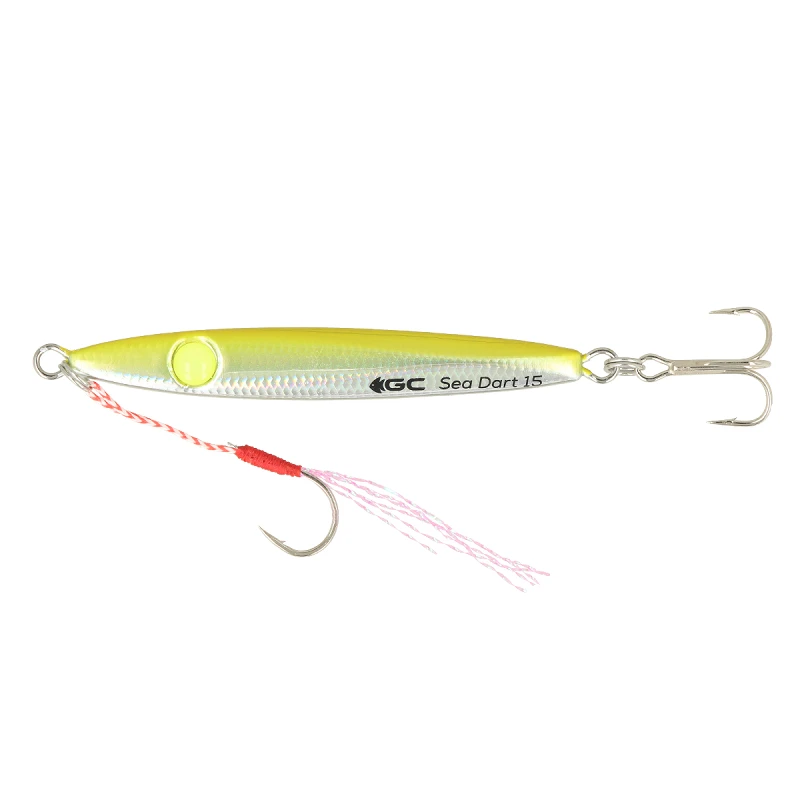 Golden Catch Metal Jig Sea Dart 15g 213 UV