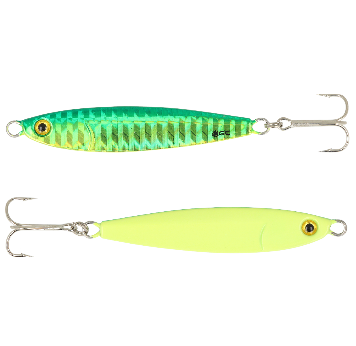 Golden Catch Metal Jig Blaze 12g 212 Glow