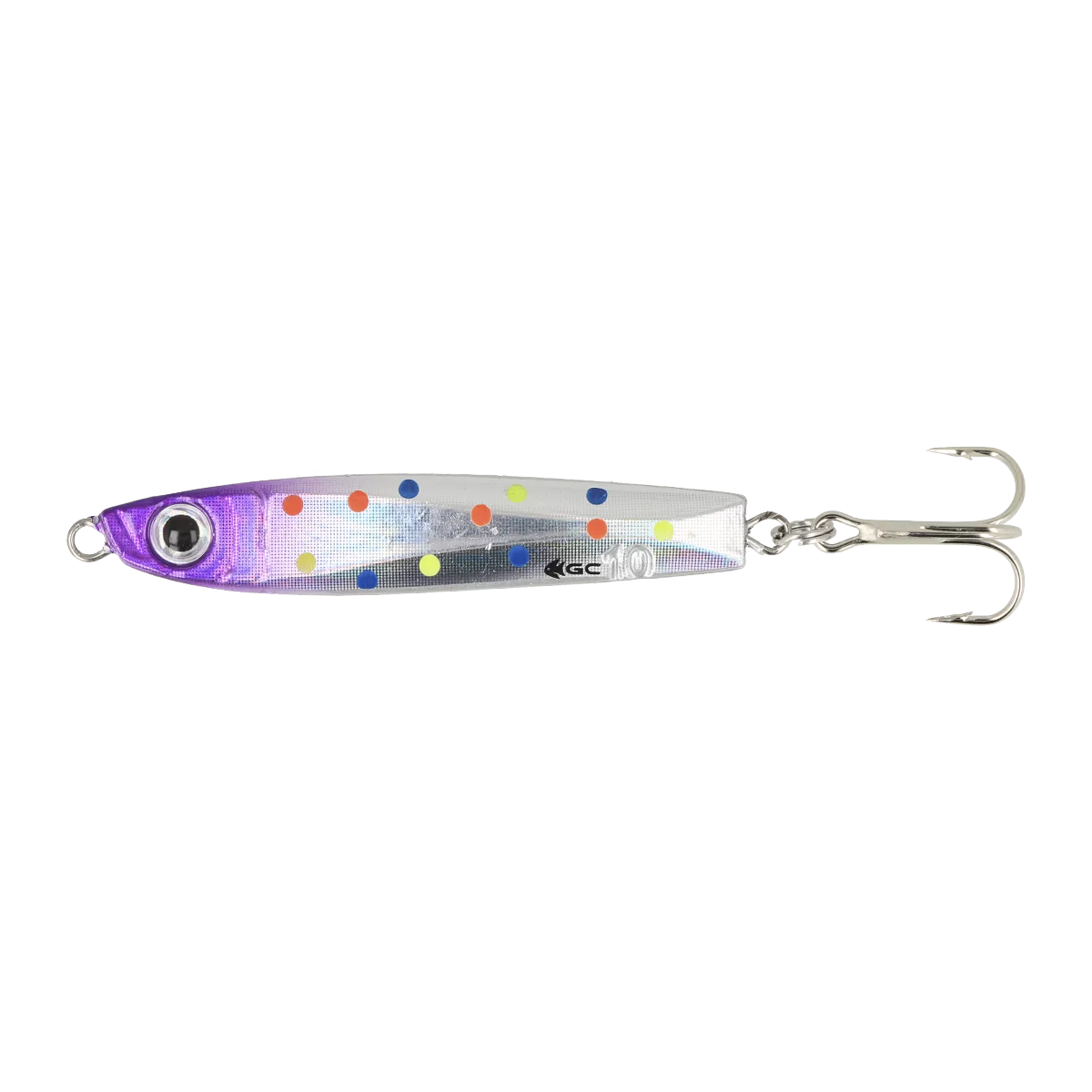Golden Catch Metal Jig Salty King 10g 203 UV
