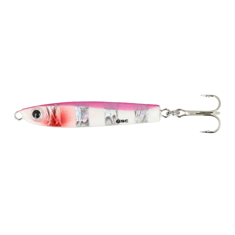 Golden Catch Metal Jig Salty King 10g 210 Glow