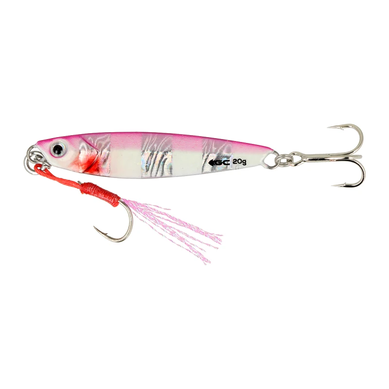 Golden Catch Metal Jig Dasher Heavy 40g 210 Glow