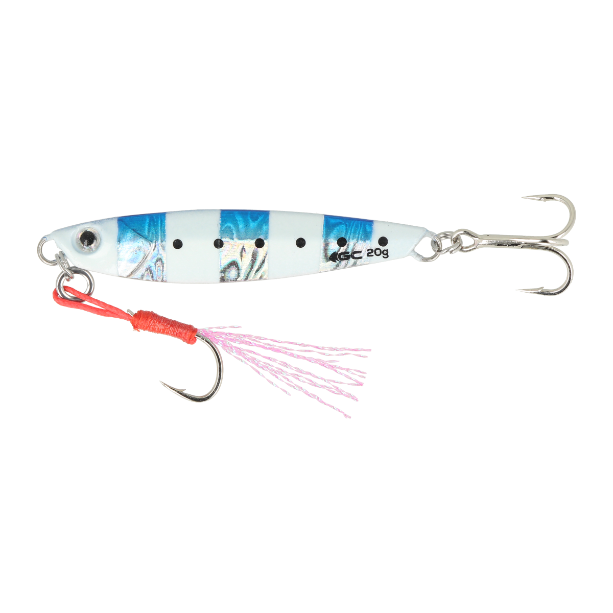 Golden Catch Metal Jig Dasher Heavy 50g 211 Glow