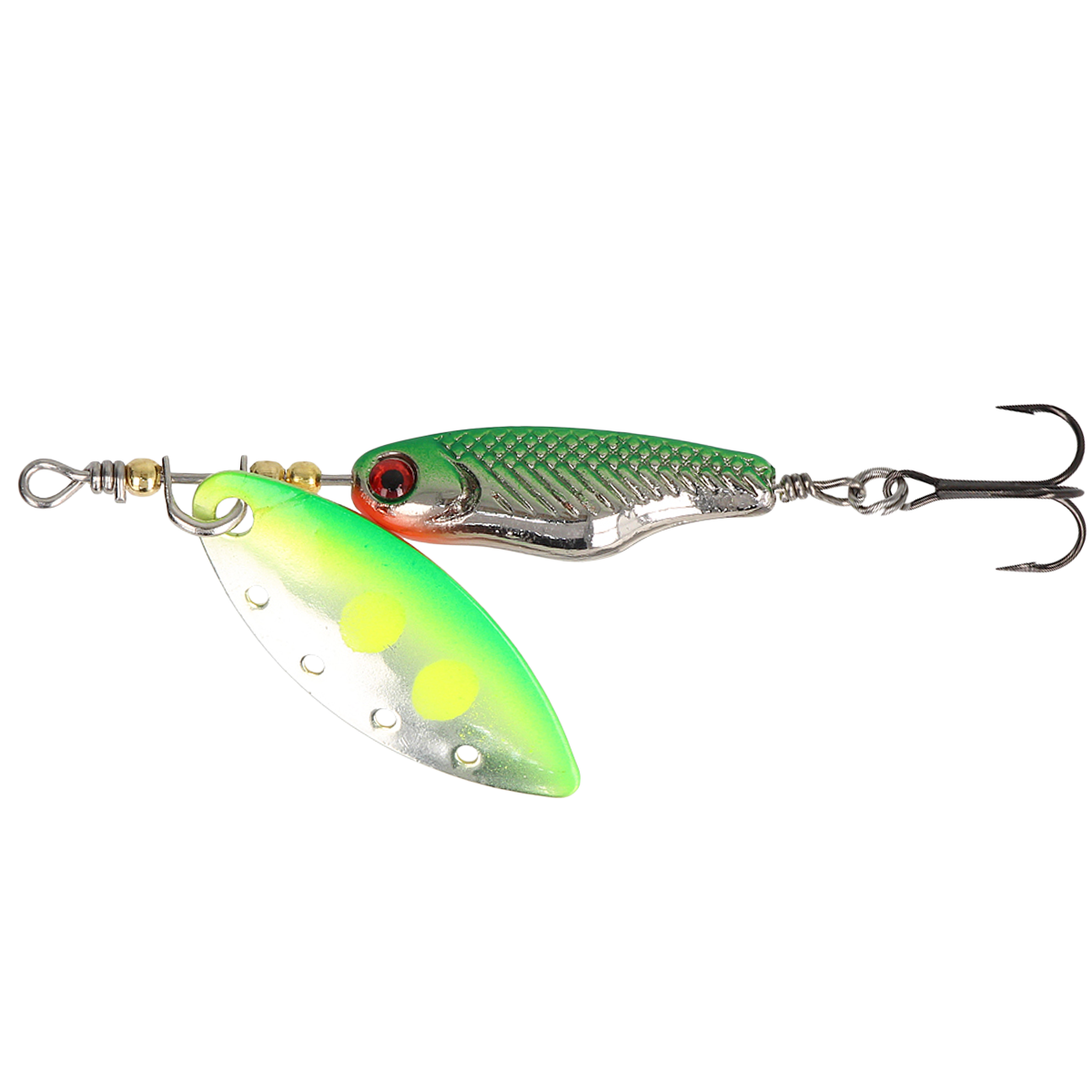 Golden Catch Spinner Bullet 5g 04S