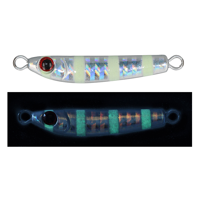 Golden Catch Metal Jig Arrow 5g 105G Glow
