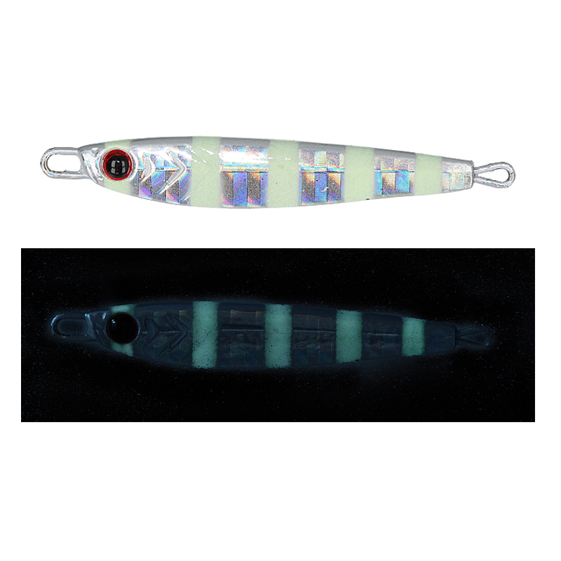 Golden Catch Metal Jig Ferina 7g 105G Glow