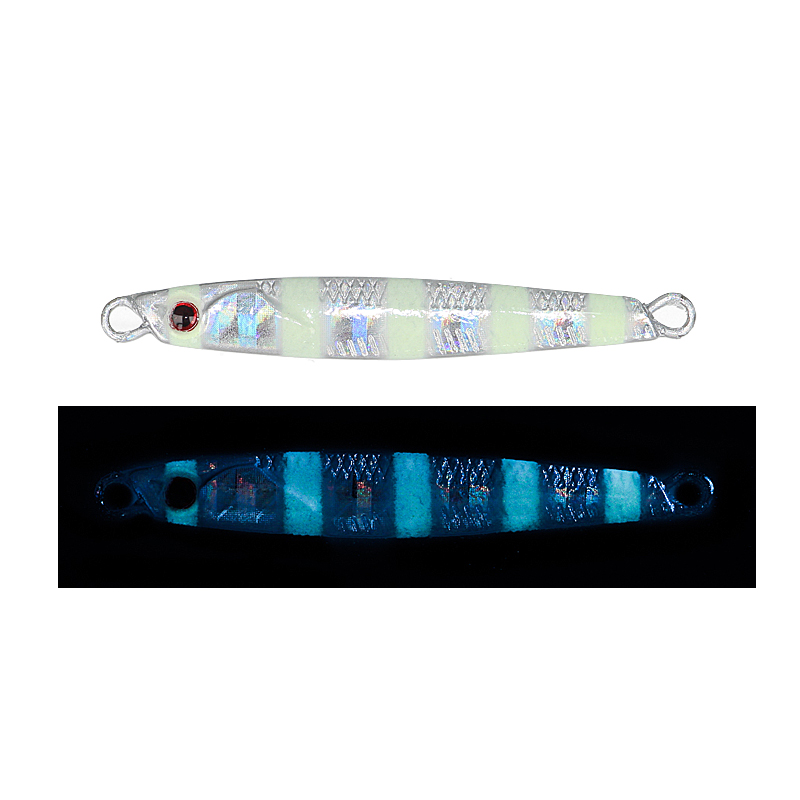 Golden Catch Metal Jig Sandeel 7g 105G Glow