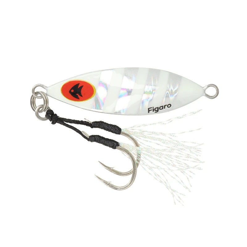 Golden Catch Metal Jig Figaro Heavy 40g 206 Glow
