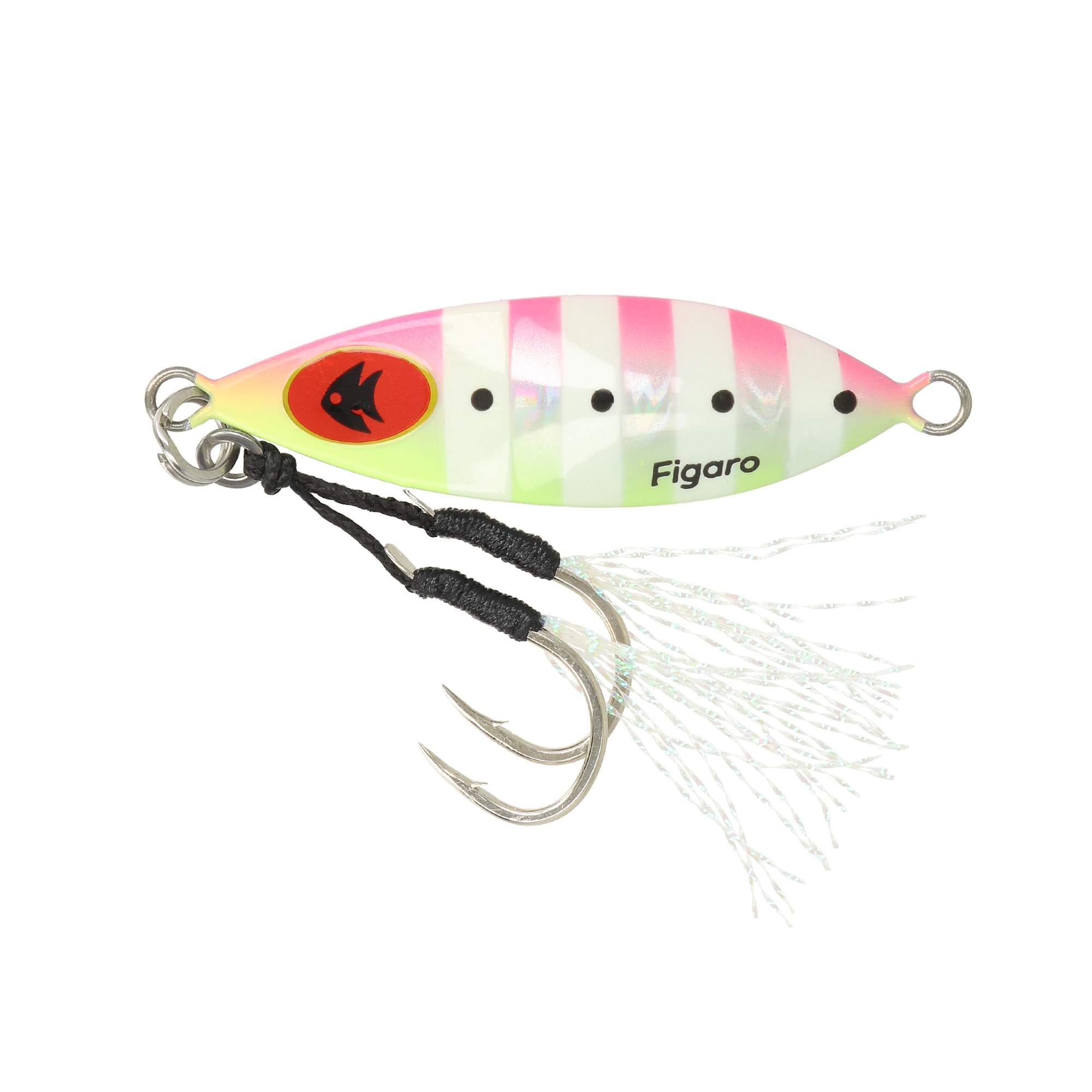 Golden Catch Metal Jig Figaro Heavy 60g 215 Glow