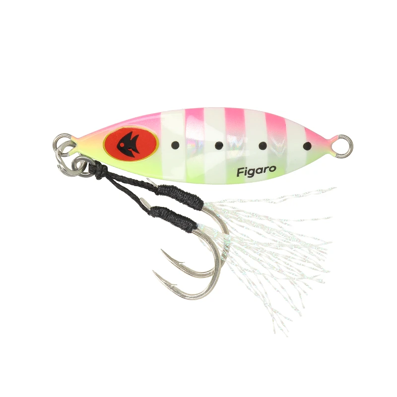 Golden Catch Metal Jig Figaro Heavy 60g 215 Glow