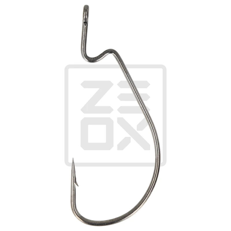 ZEOX Offset Hook Worm 302BN №1/0(6pcs)