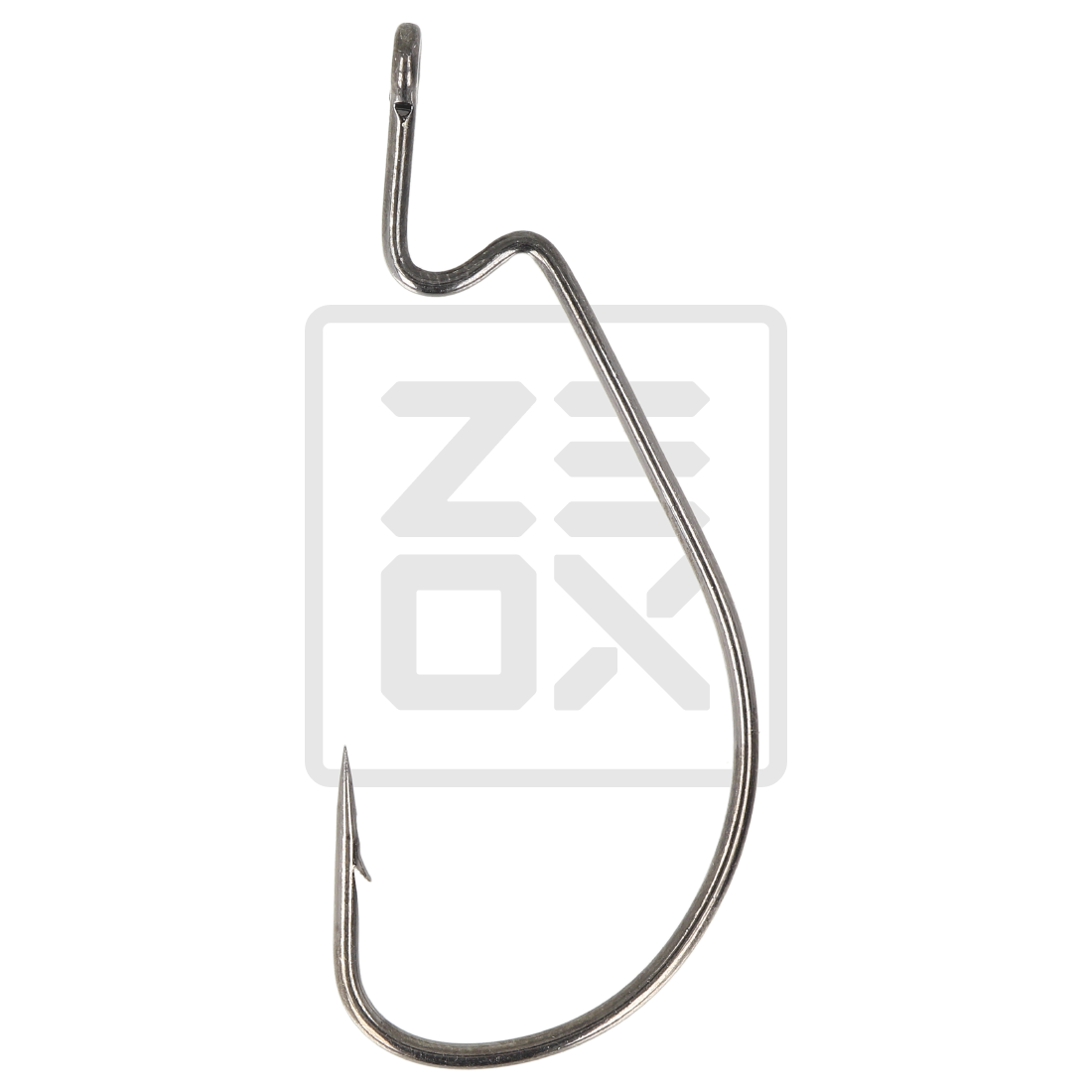 ZEOX Offset Hook Worm 302BN №5/0(4pcs)