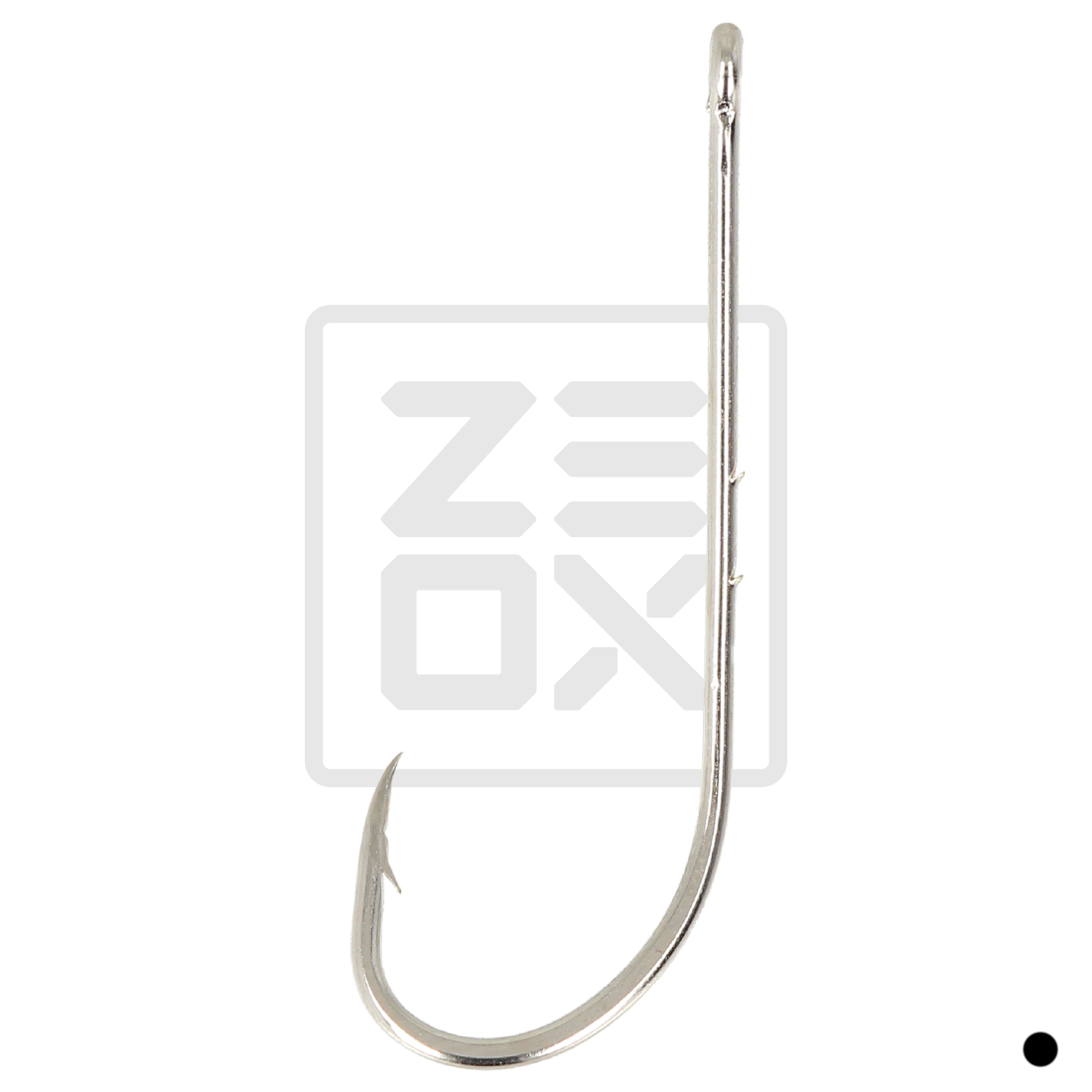 ZEOX Hook Baitholder Long Shank 402NI №1(8pcs)