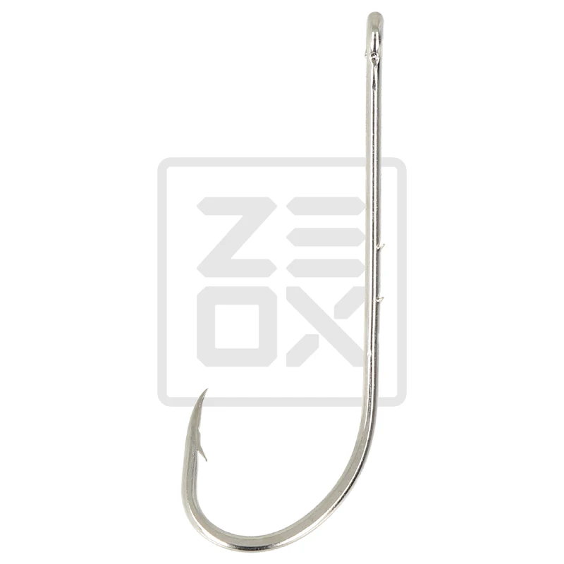 ZEOX Hook Baitholder Long Shank 402NI №2/0(6pcs)