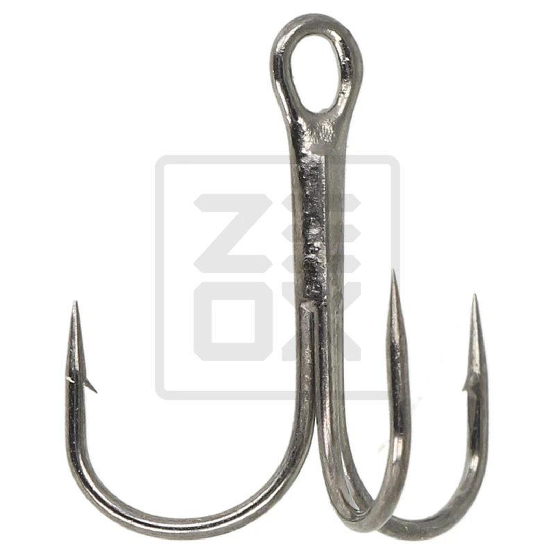ZEOX Treble Hook Basic 330BN №1(30pcs)