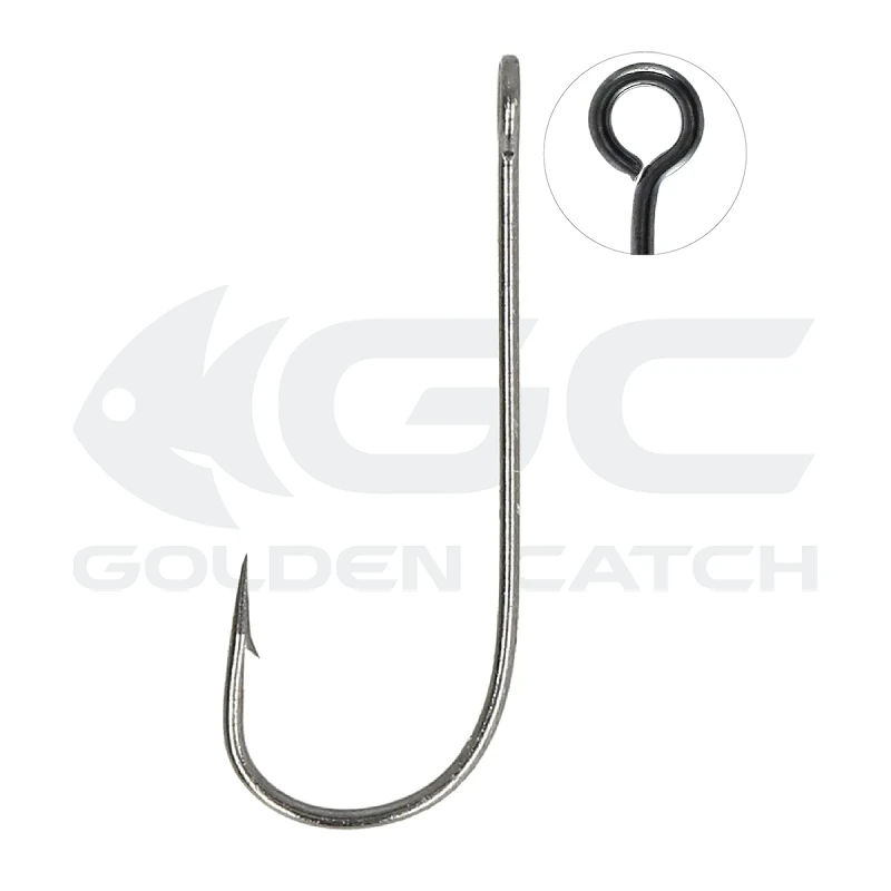 Golden Catch Hook Single Jig Light 1212BN №10(12pcs)old packaging