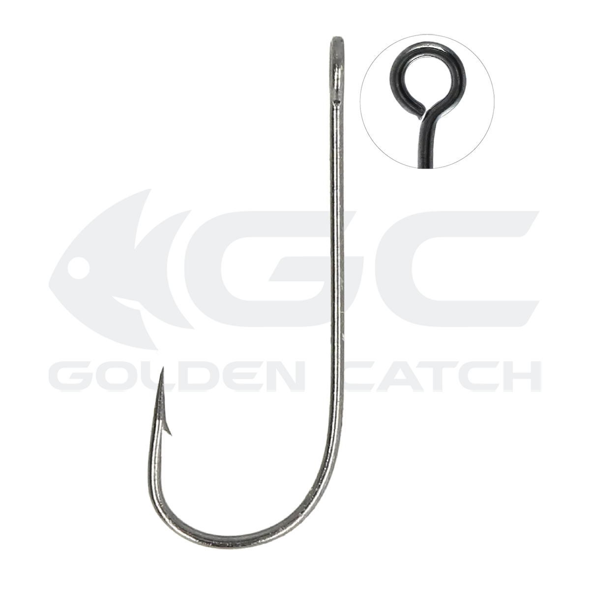 Golden Catch Hook Jig Ultralight 1212BN №8(10pcs)