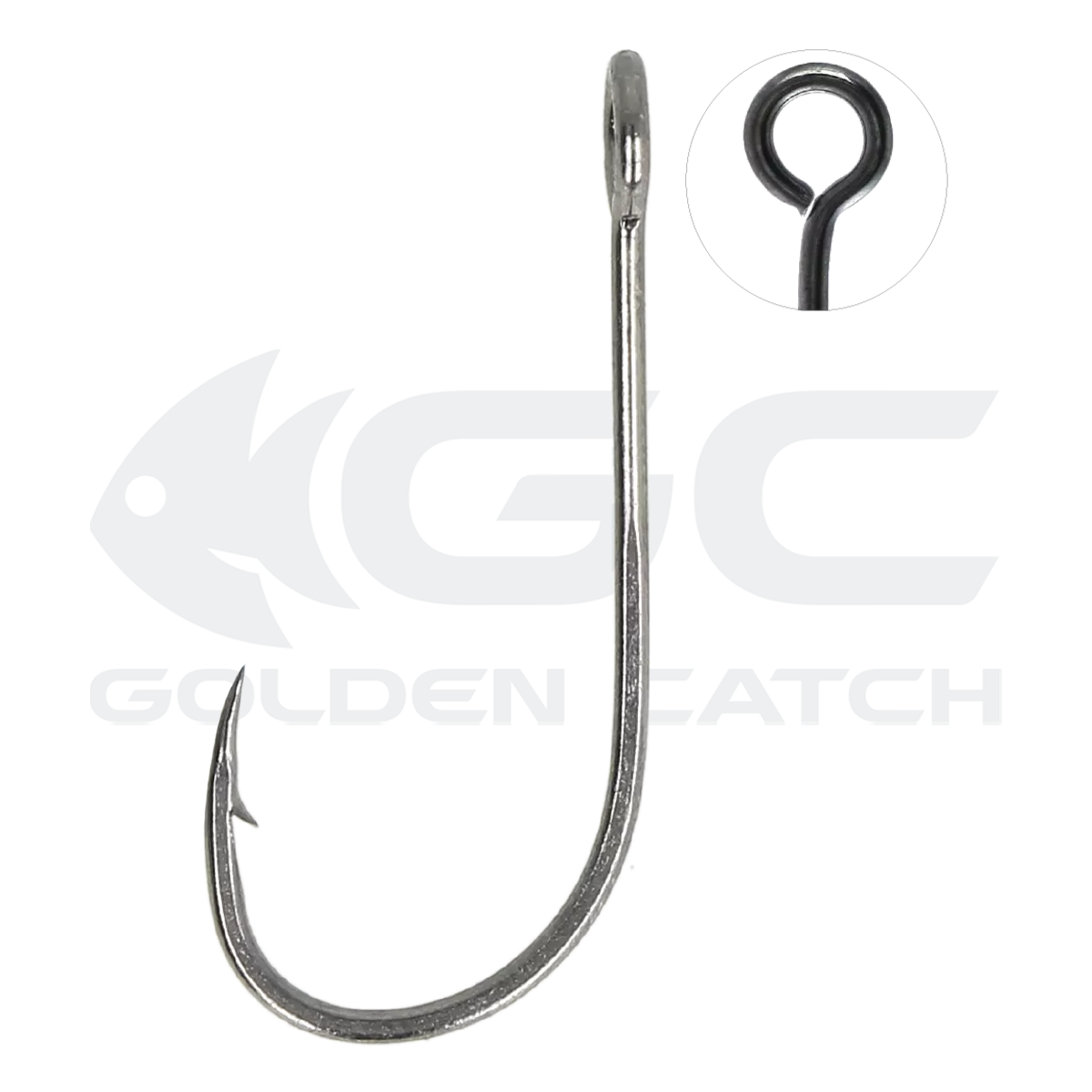 Golden Catch Hook Single Jig 1259BN №4(9pcs)