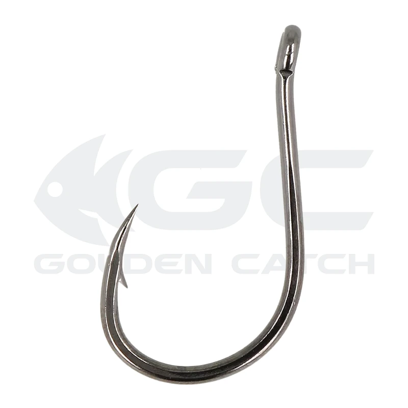 Golden Catch Hook Bully №1/0 (6pcs)