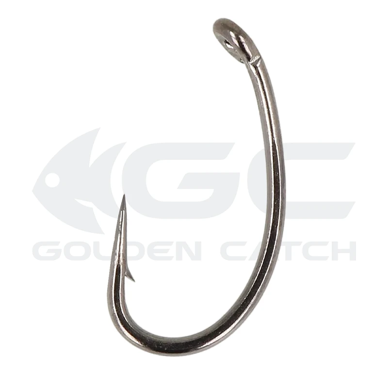 Golden Catch Hook Big Game №8 (9pcs)