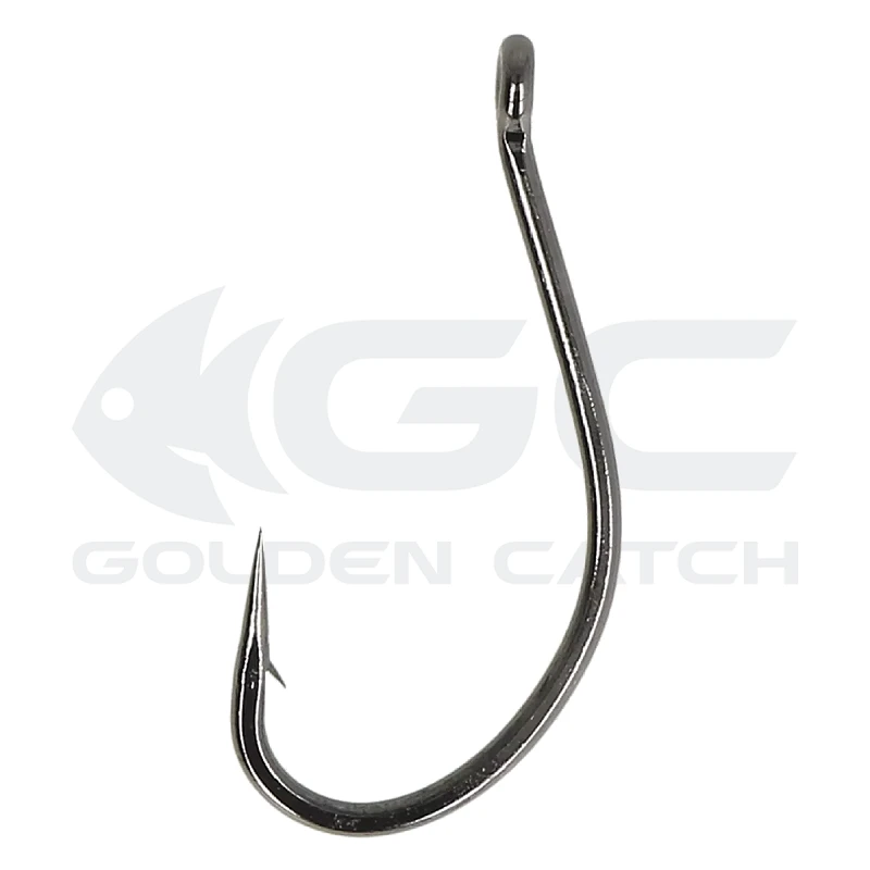 Golden Catch Hook Feeder 1051BN №3(12pcs)
