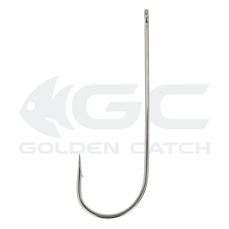 Golden Catch Hook Sea Fish №1(10pcs)