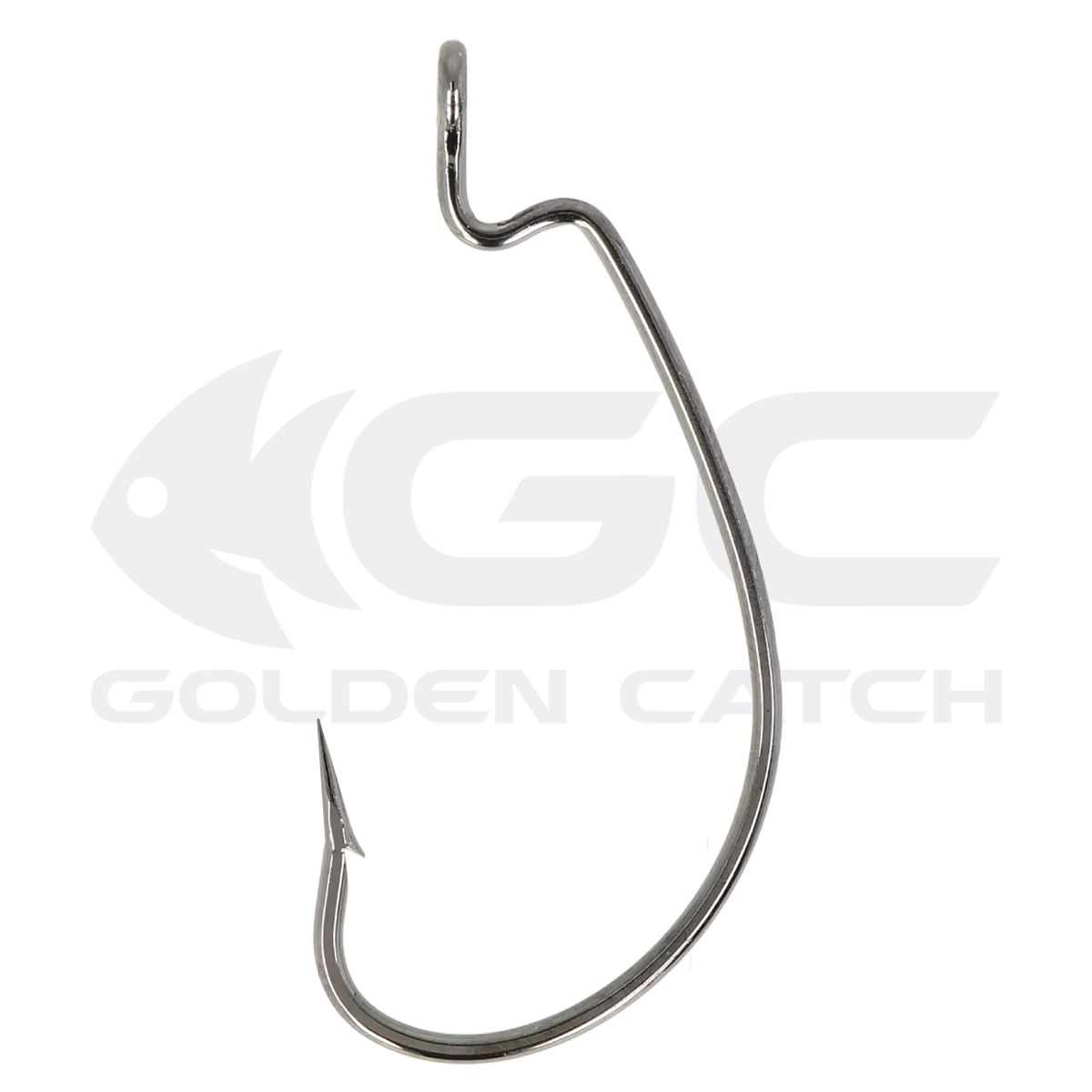 Golden Catch Offset Hook Skinny Rip 4078BN №2/0(4pcs)